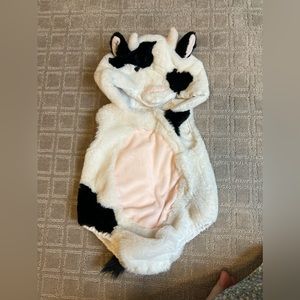 Pottery Barn Cow Baby Costume